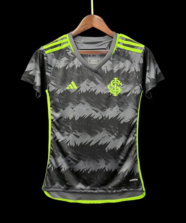Camisa Feminina Internacional III 23/24 Adidas - Preto