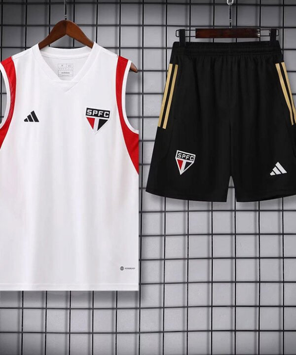 Kit São Paulo 23/24 - Branco/Preto