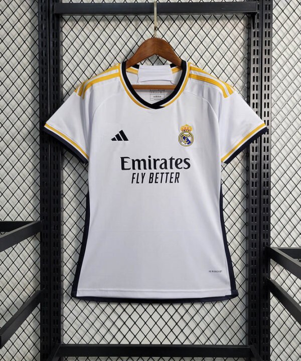 Camisa 23∕24 Real Madrid l - Feminino