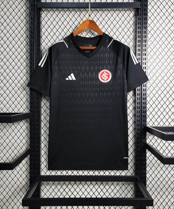 Camisa Internacional Goleiro 23/24 Adidas - Preto