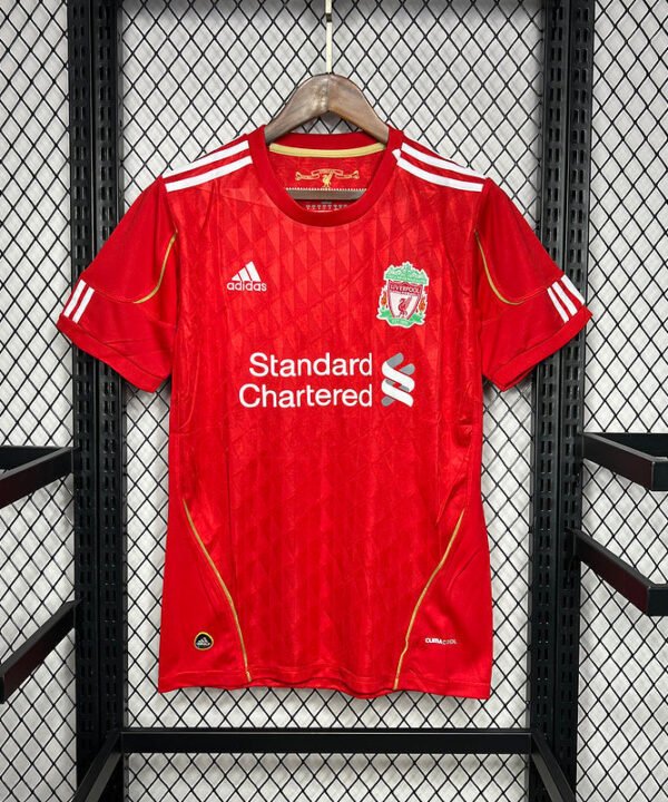 Camisa Liverpool l Retro 2010