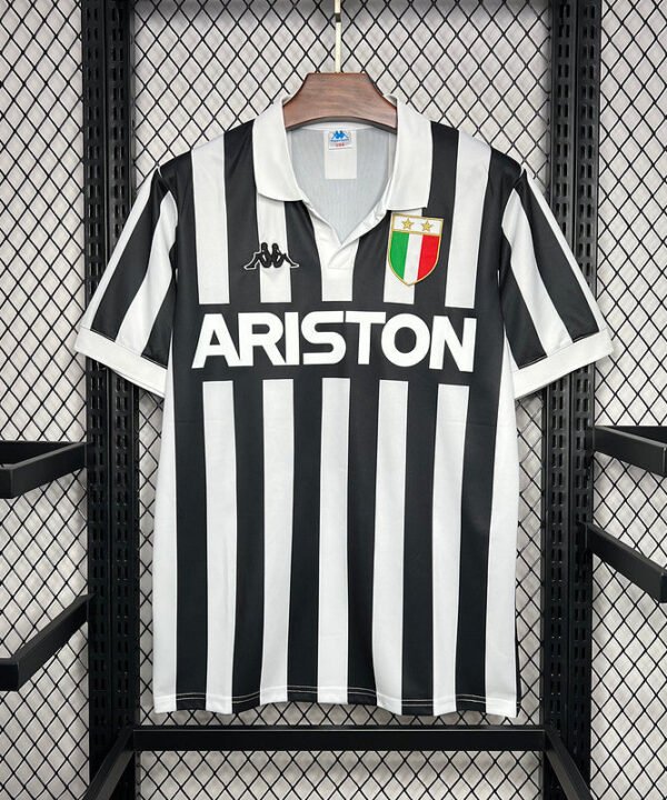 Camisa Juventus l Retro 1984/85
