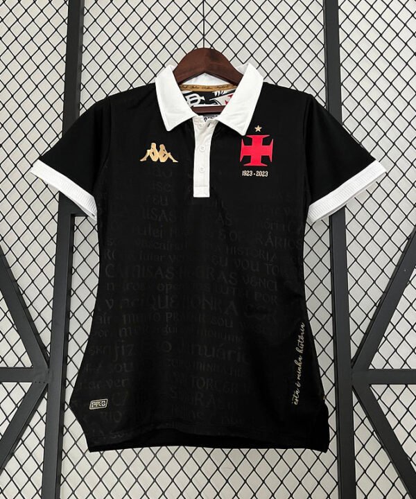 Camisa Feminina do Vasco da Gama 23/24 Third - Preto