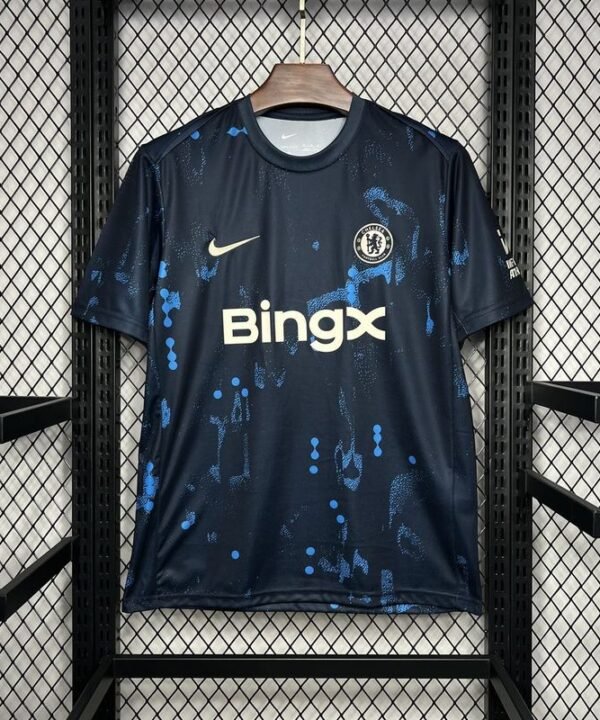Camisa do Chelsea 24/25 Preto/Azul