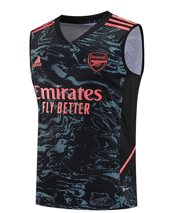 Regata Arsenal 23/24 - Treino - Azul Escuro