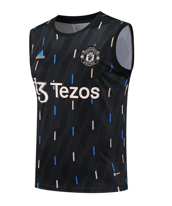 Regata Manchester United 23/24 - Treino - Preto