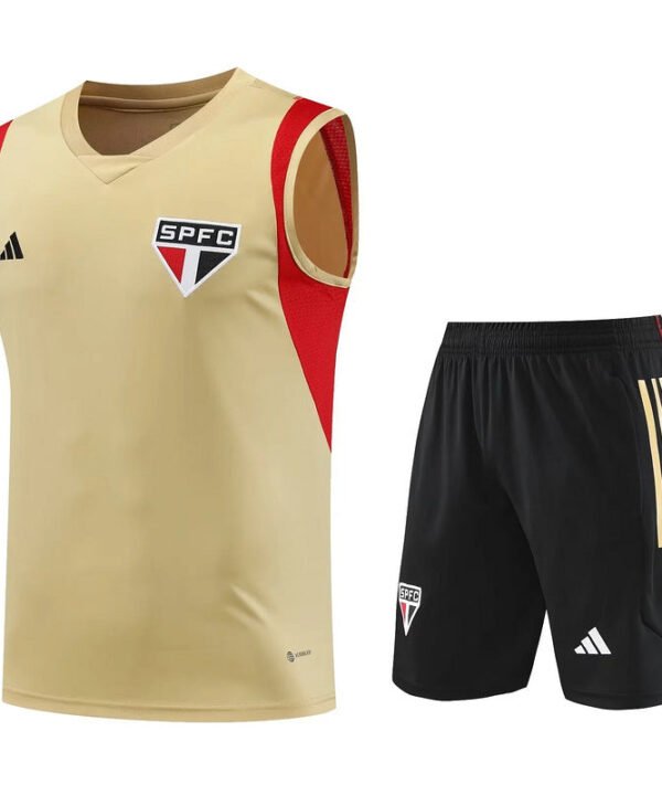Kit São Paulo 23/24 - Amarelo