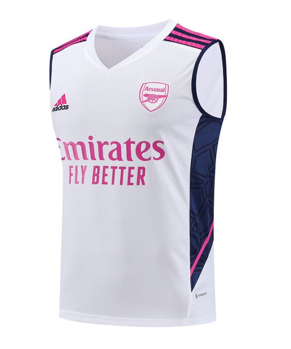 Regata Arsenal 23/24 - Treino - Branco