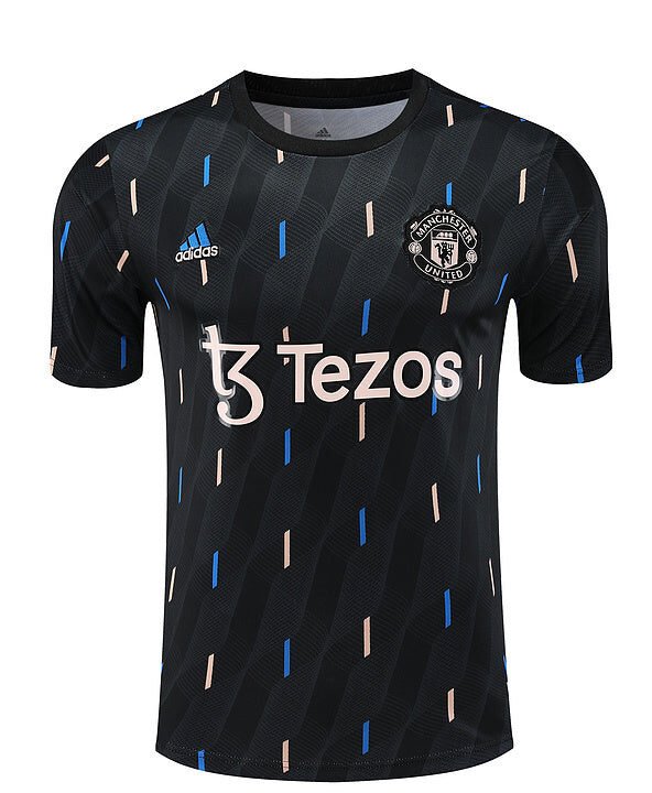 Camiseta Manchester United 23/24 - Treino - Preto