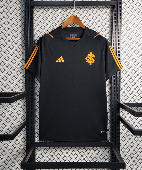 Camisa Internacional Treino 23/24 Adidas - Preto