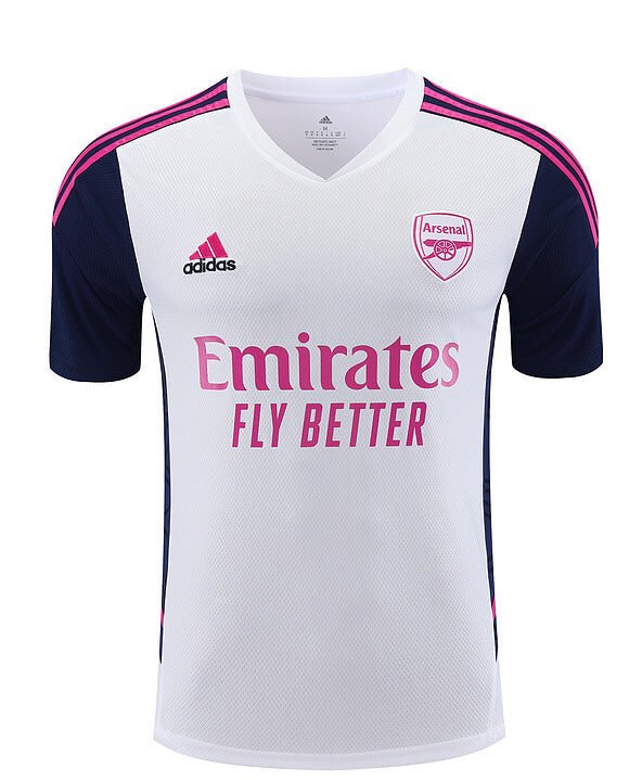 Camiseta Arsenal 23/24 - Treino - Branco
