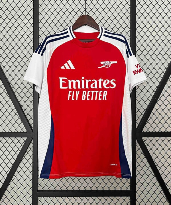 Camisa Arsenal 24/25 Home I  Vermelho