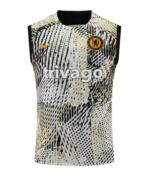 Regata Chelsea 23/24 - Treino - Branco