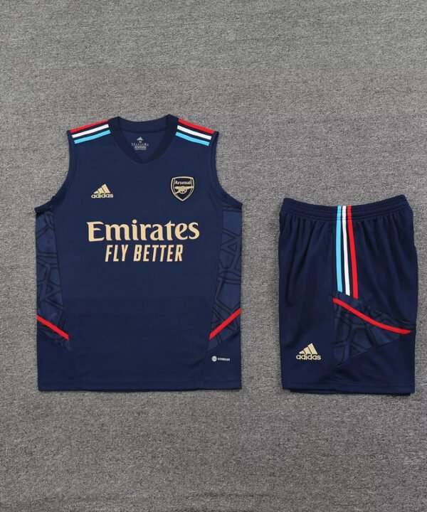 Kit Arsenal I 23/24 - Azul escuro