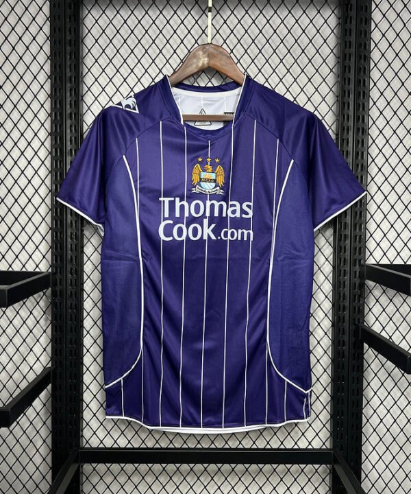 Camisa Manchester City ll Retro 2007/08