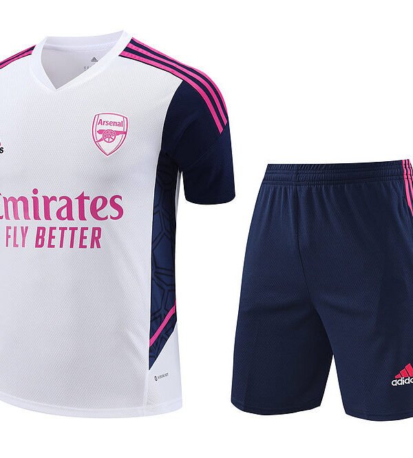 Kit Treino Arsenal II 23/24 - Branco