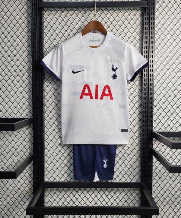 Kit Infantil Tottenham 23/24 - Branco