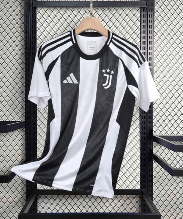 Camisa Juventus Home 24/25 s/n° Torcedor Masculino - Branco