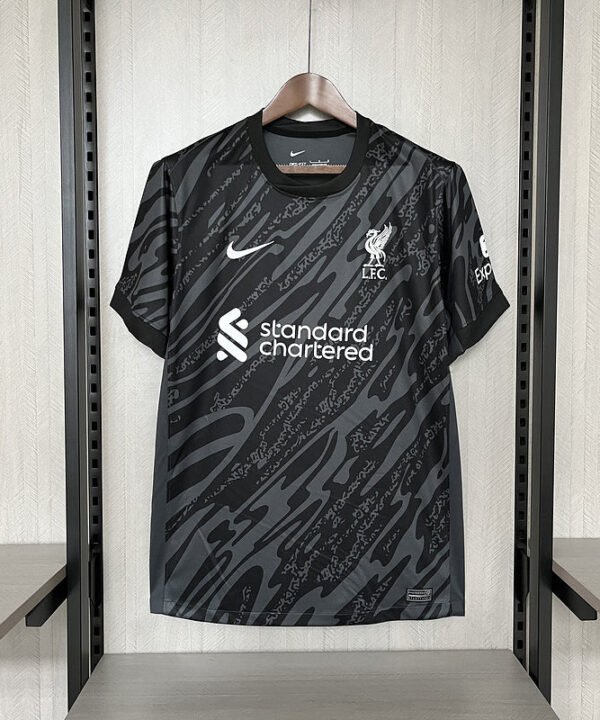 Camisa Liverpool Goleiro 24/25 Preta