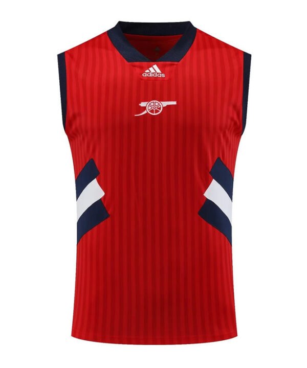 Regata Arsenal 23/24 - Treino - Vermelho