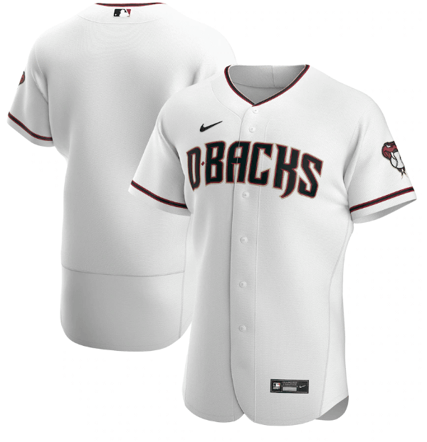 Jersey Arizona Diamondbacks Branca Authentic
