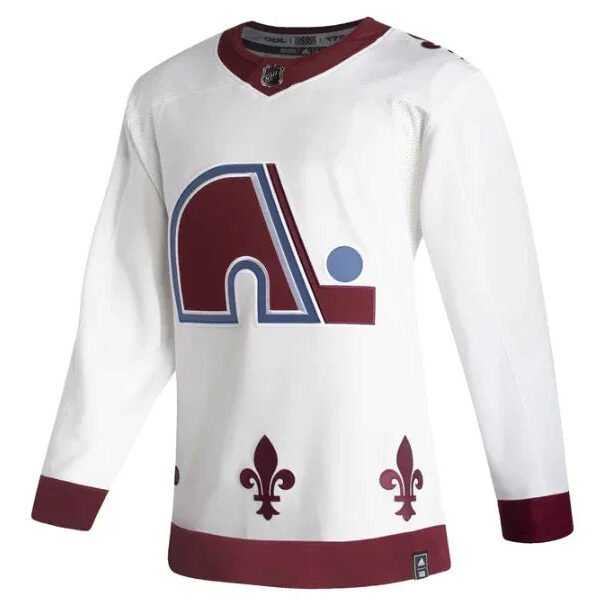 Jersey Colorado Avalanche Reverse Retrô