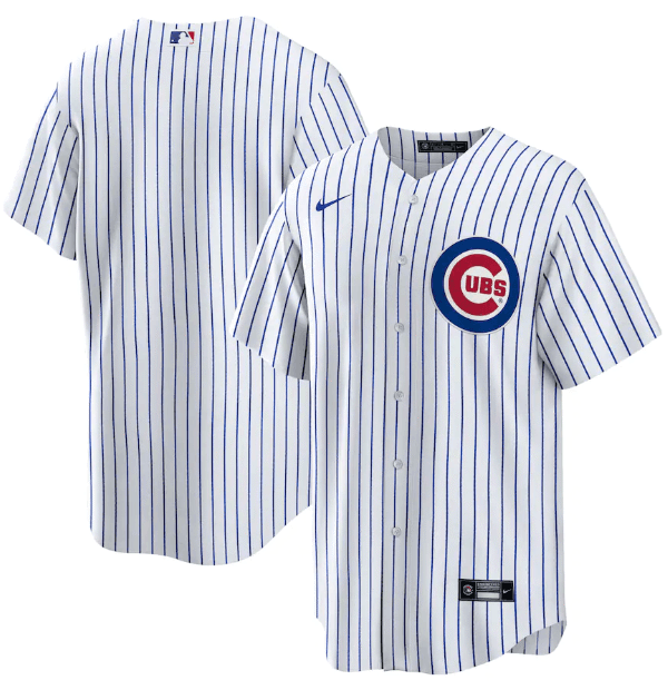 Jersey Chicago Cubs Branca Torcedor
