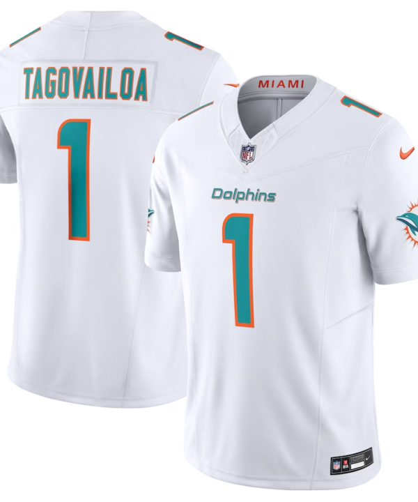Camisa NFL Miami Dolphins Vapor F.U.S.E. Limited Jersey Branca