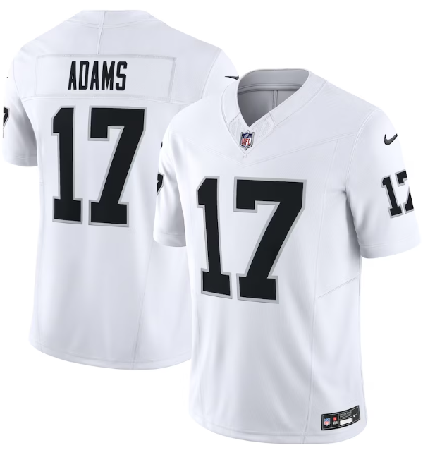 Camisa NFL Las Vegas Raiders Vapor F.U.S.E. Limited Jersey Branca