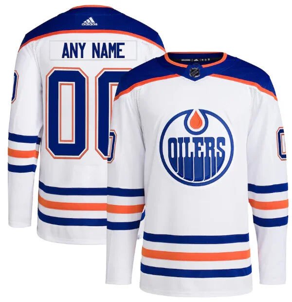 Jersey Edmonton Oilers Branca