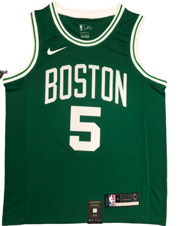 Regata NBA Boston Celtics Retrô Nike Authentic Gernett 5 - Verde