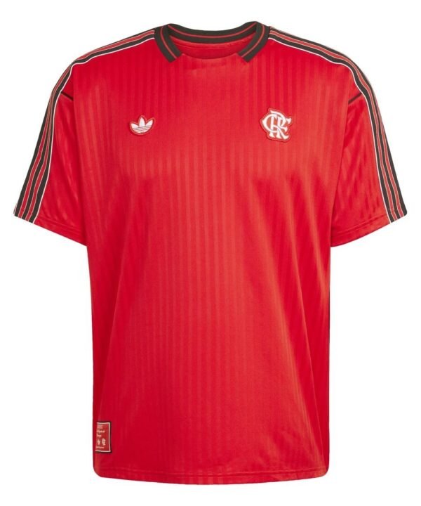 Camisa Flamengo Icon Adidas 2025
