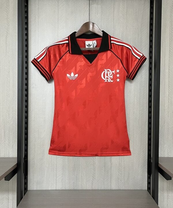 Camisa Feminina Adidas Flamengo Lifestyle 24/25