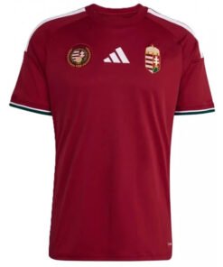 Camisa Adidas Hungria 2025/26 Home