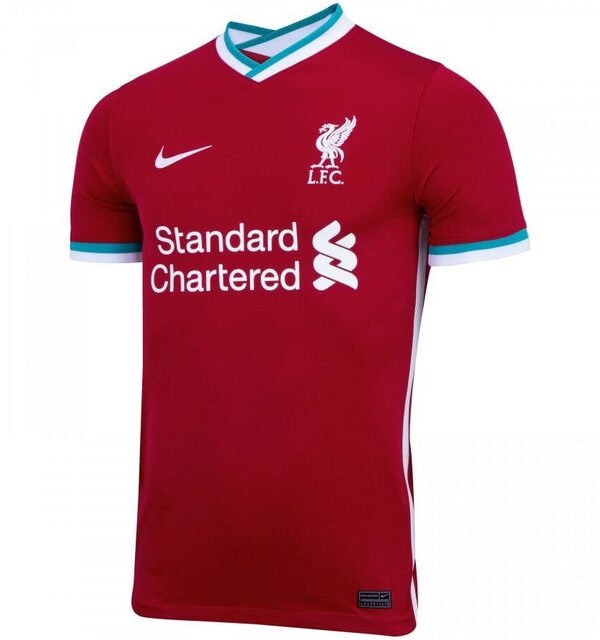 Camisa Liverpool I 20/21 Nike - Vermelho