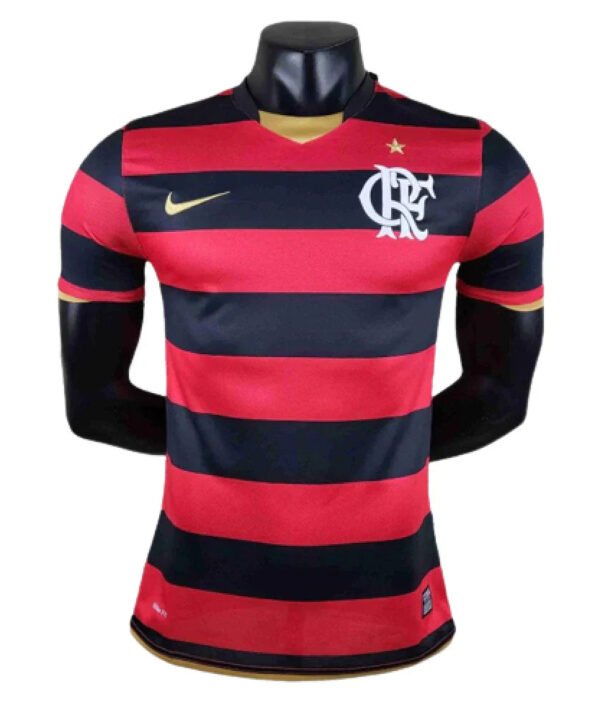 Camisa Flamengo l Retro 2008/09 Nike - Vermelha e Preta