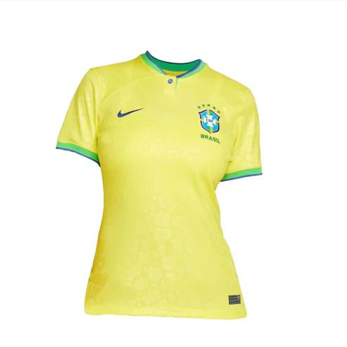 Camisa Feminina Seleção Brasileira 22/23 Home