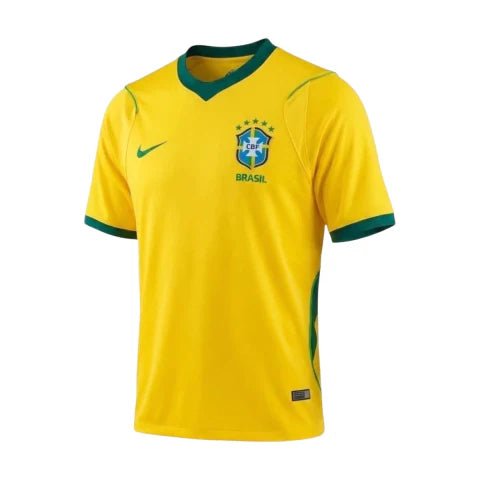 Camisa Nike Brasil I 2026/27 Torcedor Amarela