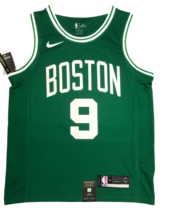 Regata NBA Boston Celtics Retrô Nike Authentic Rondo 9 - Verde