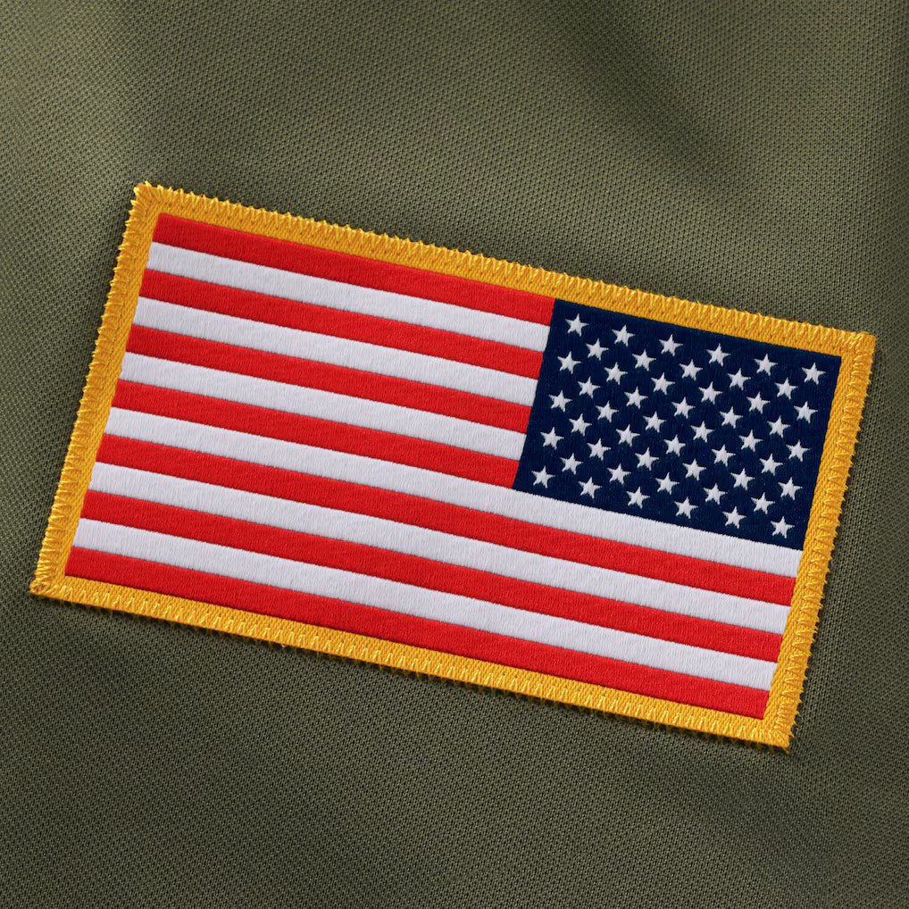 Camisa NFL Los Angeles Rams Vapor F.U.S.E. Limited Jersey Salute To Service 2025 - Imagem 5