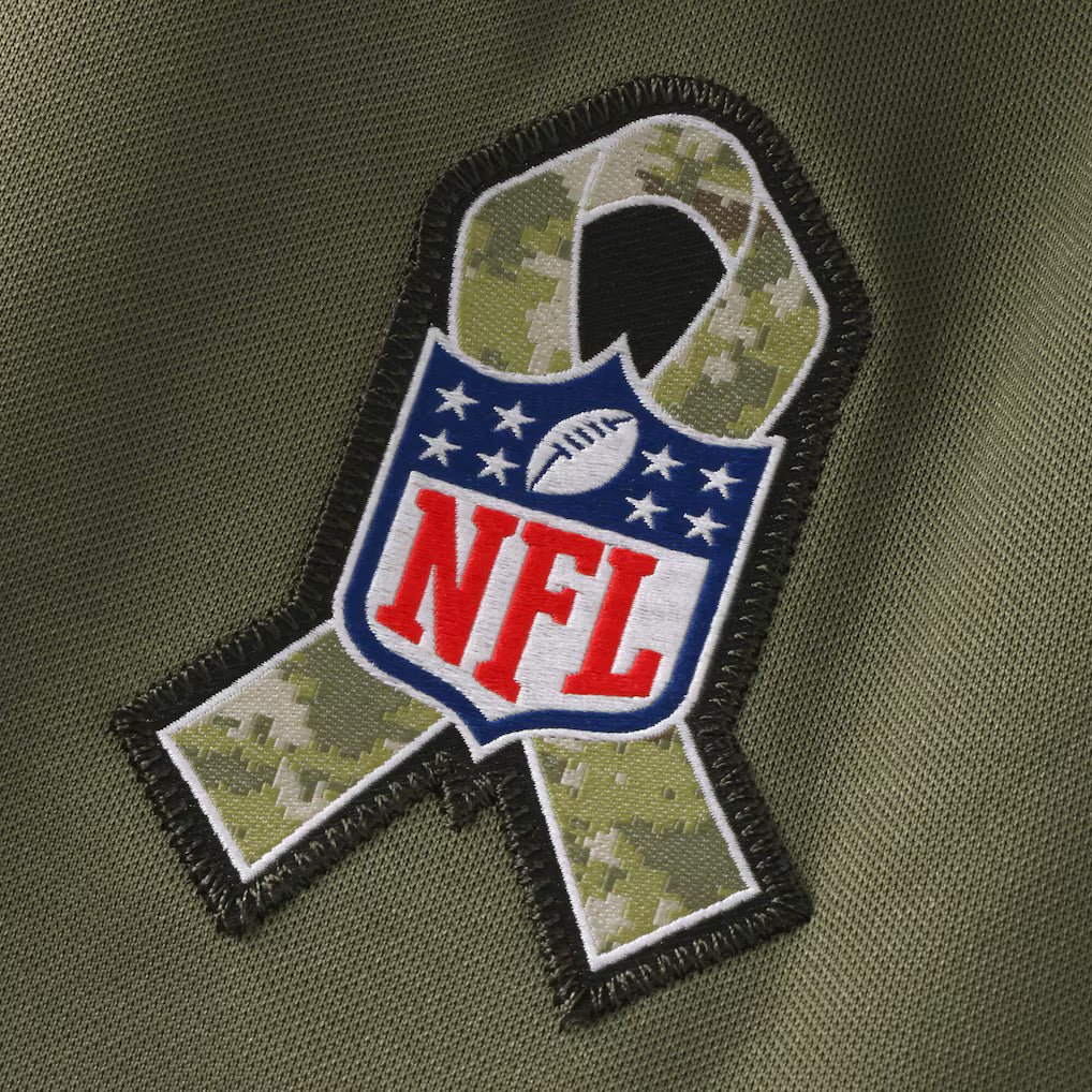 Camisa NFL Los Angeles Rams Vapor F.U.S.E. Limited Jersey Salute To Service 2025 - Imagem 6