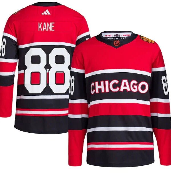 Jersey Chicago Blackhawks Reverse Retrô 2.0