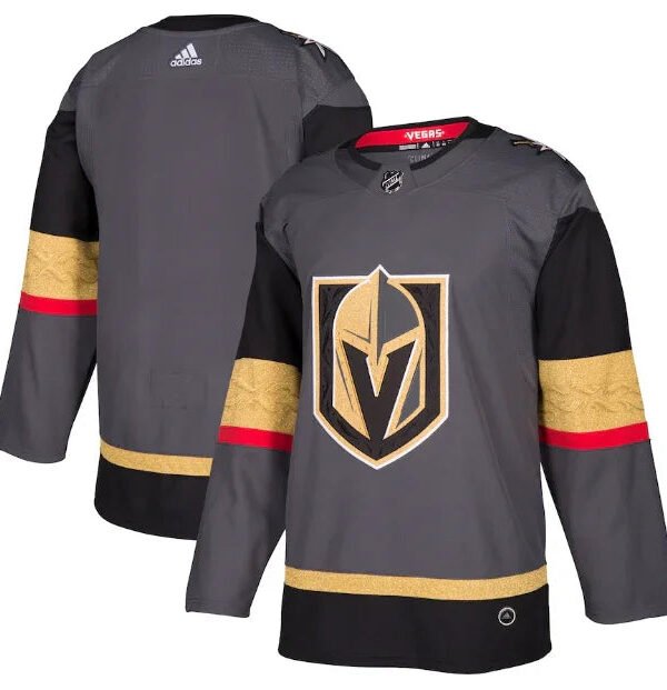 Jersey Vegas Golden Knights Cinza