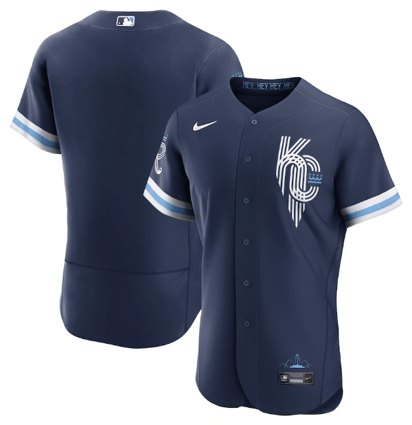 Jersey Kansas City Royals City Connect Authentic