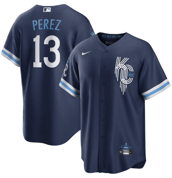 Jersey Kansas City Royals City Connect Torcedor