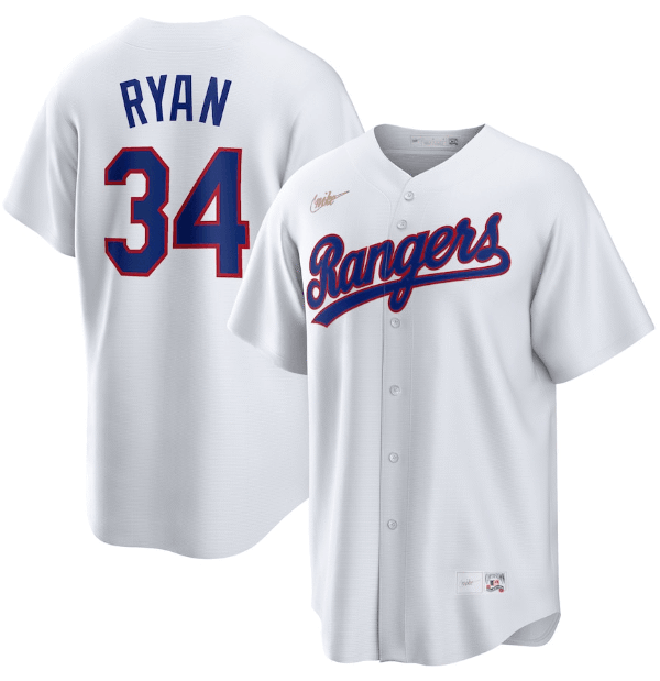 Jersey Texas Rangers Cooperstown Collection Torcedor