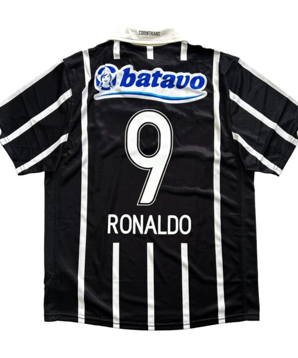 Camisa Corinthians Away 2009 - Versão Retrô "Ronaldo" N°9