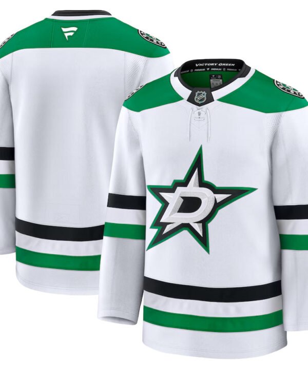 Jersey Dallas Stars Branca