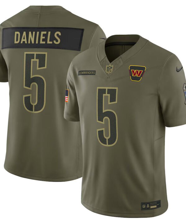 Camisa NFL Washington Commanders Vapor F.U.S.E. Limited Jersey Salute To Service 2025