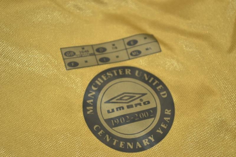 Camisa Manchester United Reservible Mode 00/01 - Versão Retrô "Beckham" Nº 7 - Imagem 7